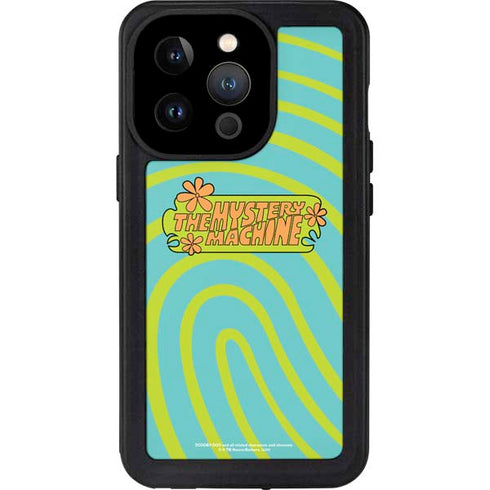 Scooby Doo The Mystery Machine iPhone 15 Pro Waterproof Case